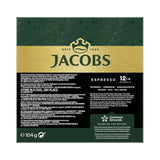 Jacobs Kaffeekapseln Espresso Ristretto, Intensität 12/12, 10 x 20 Getränke, kompatibilní s Nespresso* Kaffee Kapseln, 200 Kapseln