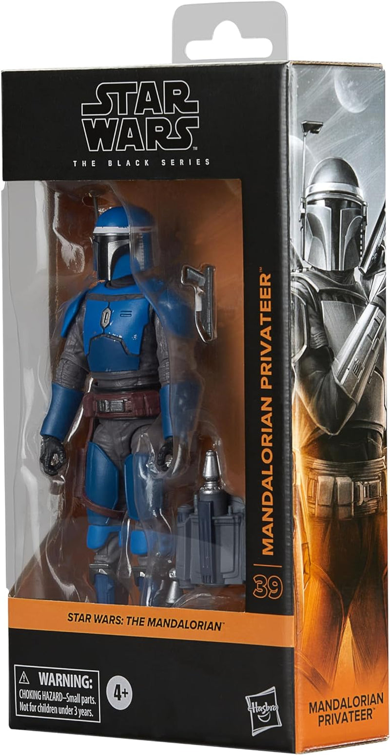 Star Wars The Black Series The Mandalorian Privateer Mandalorian Sběratelská akční figurka v měřítku 15 cm Naty Shop