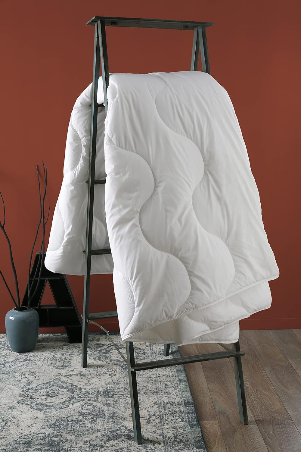 DODO Quilt Munich Basic, polyester, bílá, 150X220 cm Přikrývky a přikrývky Naty Shop