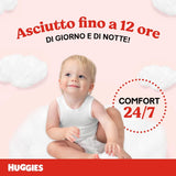 Pleny Huggies Ultra Comfort, velikost 3 (4-9 kg), design Disney, 168 kusů