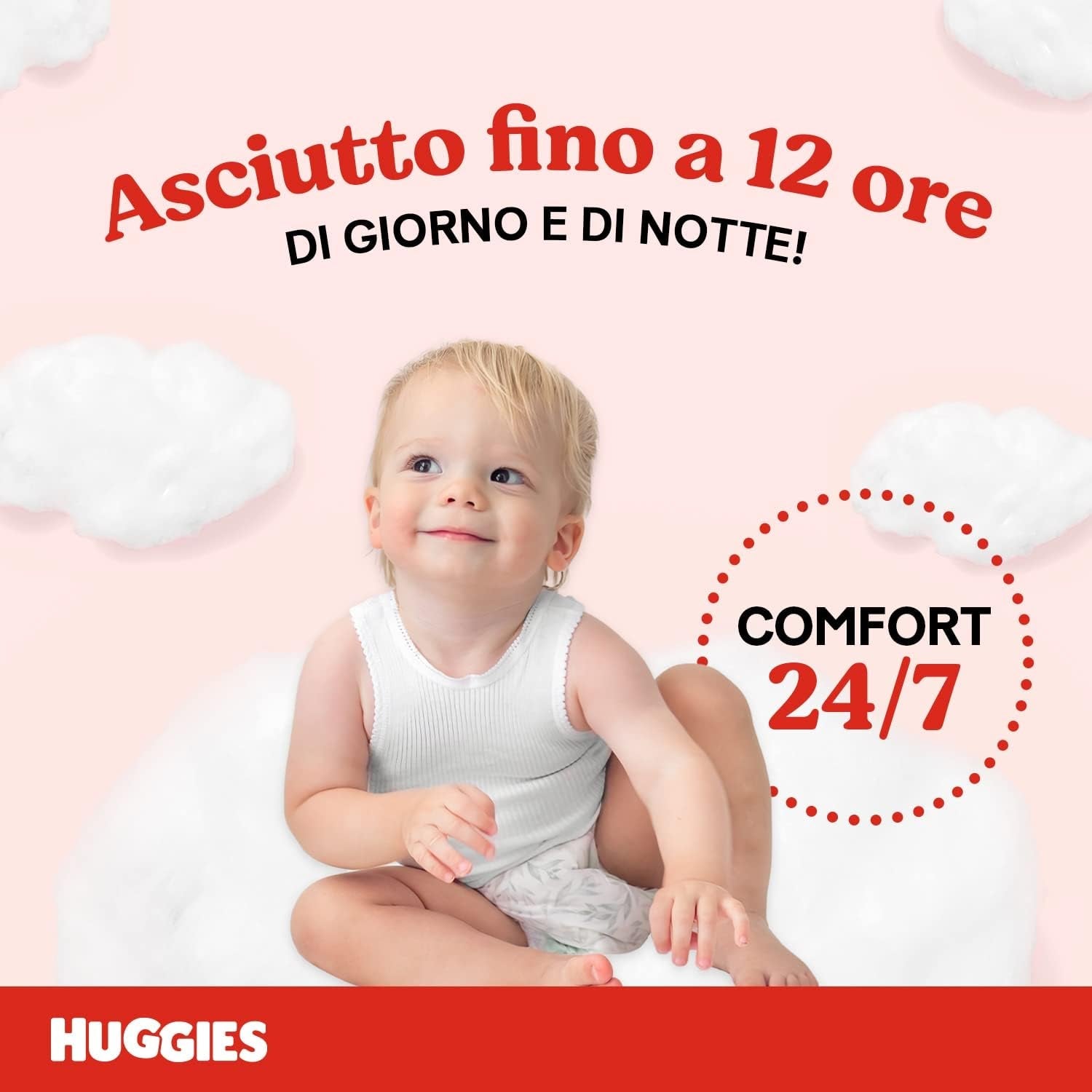 Pleny Huggies Ultra Comfort, velikost 3 (4-9 kg), design Disney, 168 kusů