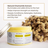 Intea Chamomile - Blonde Reflections Hair Mask - Hydratuje a vyživuje blond vlasy - 250 ML Naty Shop Hair Mask