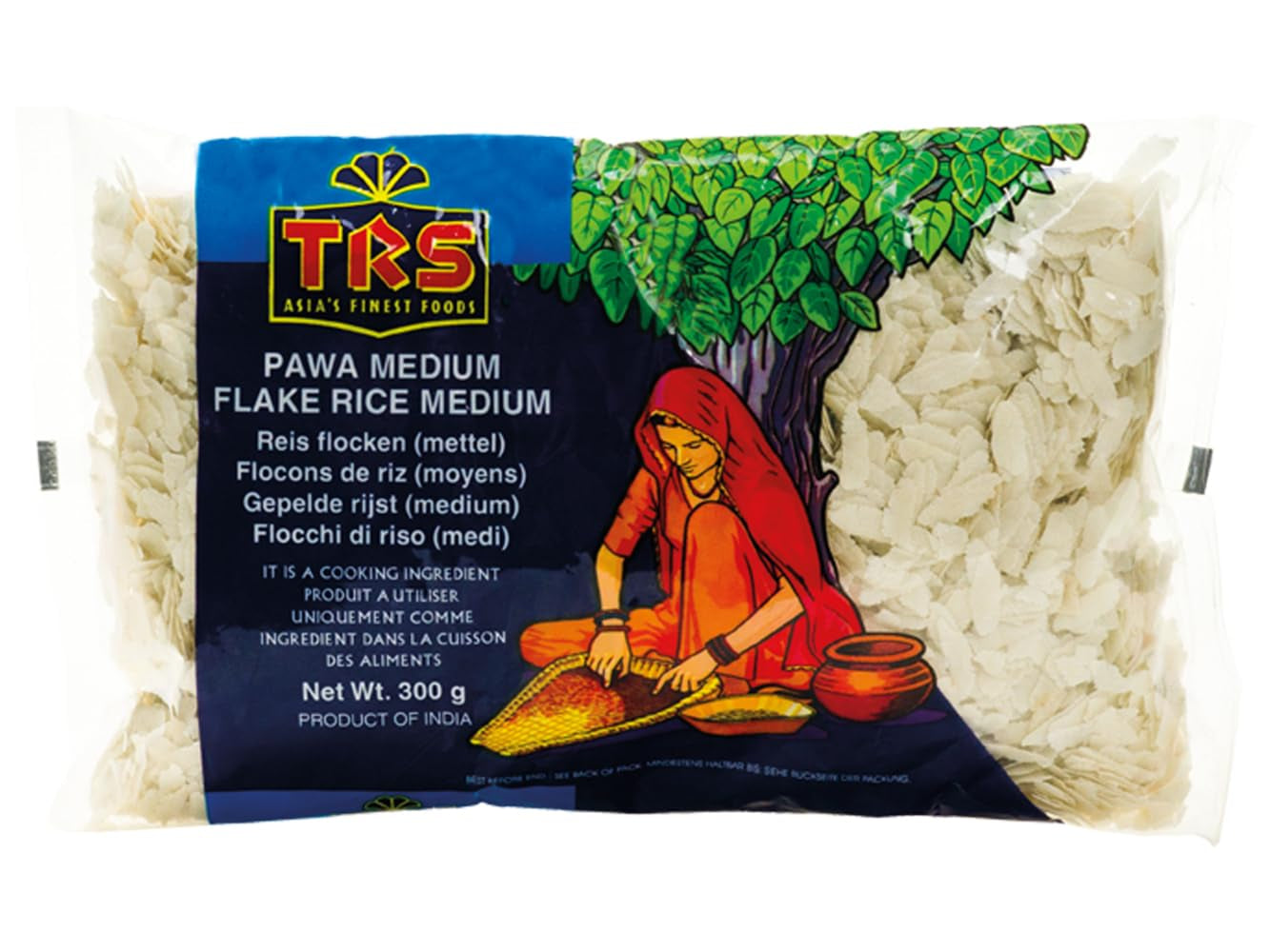 Poha indické rýžové vločky - 300g