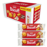 Lotus Biscoff | Dvojité balení sušenek | 3 odrůdy | 2 balíčky na odrůdu | 15 dvojitých sušenek v balení | Ingredience přírodního původu | Bez barviv | 6 x 150 g | 900 g