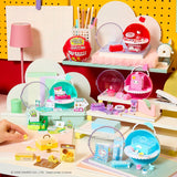 Miniverse MGA Make It Mini Hello Kitty and Friends Series 3 – mini sběratelské předměty, Sanrio, retro repliky papírnictví, řemesla, kutilství, pro sběratele a děti od 8 let