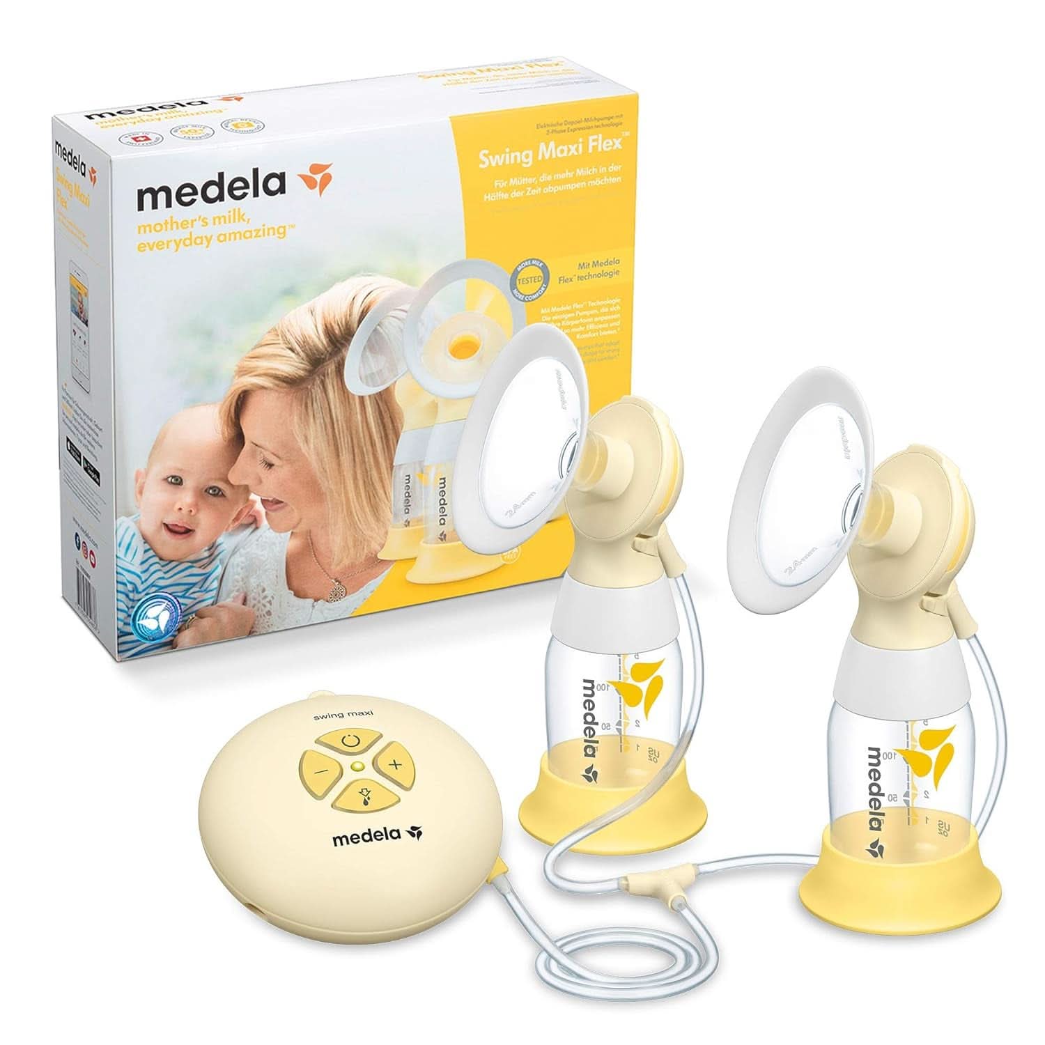 Elektrické příslušenství pro odsávačku mléka Medela Příslušenství Jídlo a kojení Bebe Naty Shop