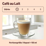 od Amazon Cafe au Lait Dolce Gusto kompatibilní s kávou, 48 kapslí (3 balíčky po 16 kusech)
