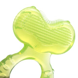 Nuby - 3stupňové kousací kroužky - 3 kousací kroužky pro stimulaci dásní a úlevu od bolesti prořezávání - Hračka na kousání pro miminka - Bez BPA - 3+ měsíce