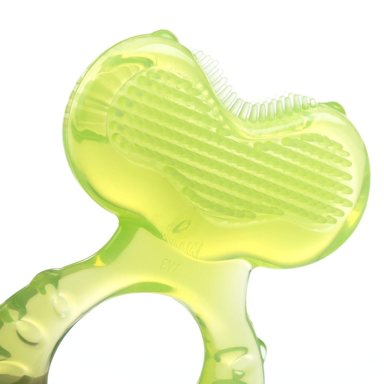 Nuby - 3stupňové kousací kroužky - 3 kousací kroužky pro stimulaci dásní a úlevu od bolesti prořezávání - Hračka na kousání pro miminka - Bez BPA - 3+ měsíce