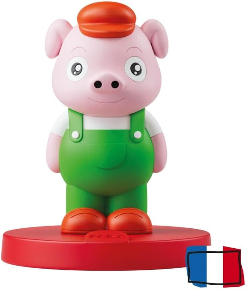 Zvuková figurka The Three Little Pigs - zvukové příběhy - hračka, vzdělávací obsah, francouzská verze, děti ve věku 4 až 6 let Bebe Naty Shop Toys Výchozí název