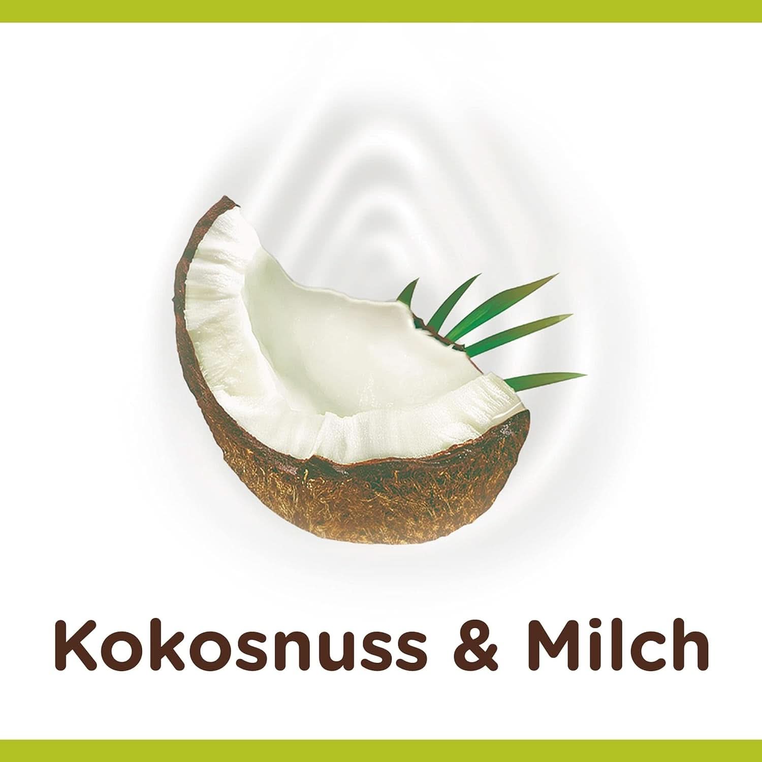 Palmolive Naturals Coconut & Milk sprchový gel, 6 x 250 ml Naty Shop sprchový gel a koupel