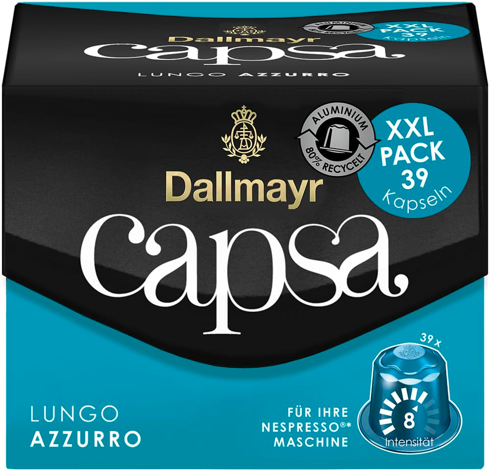 Capsa Lungo Azzurro 39 Kapsel