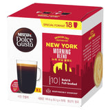 NESCAFÉ DOLCE GUSTO American Café Inspiration New York Morning Blend Kaffeekapseln 3er Pack (3 x 18 kapslí)