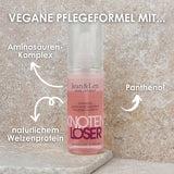 Jean & Len Knot Remover 2-fázový bezoplachový kondicionér ve spreji, vhodný pro všechny typy vlasů, rozčesává vlasy a zlepšuje rozčesatelnost, svěží vůně, rozčesávání, bez silikonů a parabenů, vegan, 100 ml Produkty na rozčesávání Naty Shop