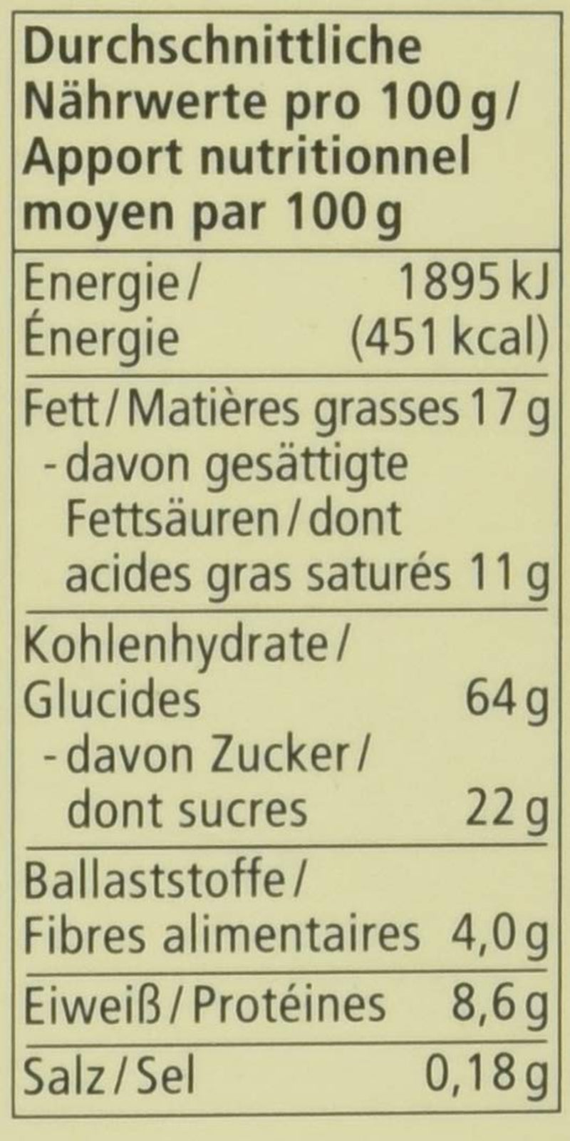Sušenky s BIO špaldovým máslem, 150g