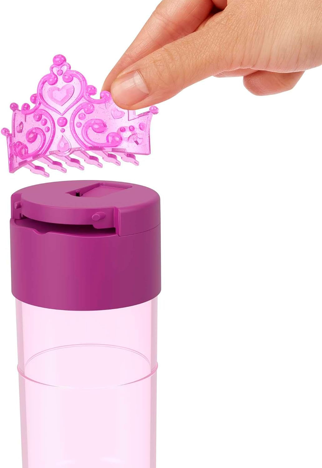 Disney Princess Color Reveal – 6 panenek s překvapením aktivovaných vodou, doplňky, pro děti od 3 let, Ariel, Tiana, Mulan, Popelka, Belle, Aurora, HPX39