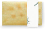 Mister Sandman Ergonomický polštář 40X80, Polštář na krk s povlakem na polštář Aloe Vera, Polštář Visco Perfektní pro žaludeční spáče, Zádové a boční spáče, Polštář z paměťové pěny Krční ortopedické polštáře Naty Shop