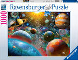 Ravensburger Puzzle 19858 - Planety - 1000 dílkové puzzle pro dospělé a děti od 14 let, puzzle s vesmírným motivem Puzzle Naty Shop