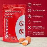 Eiklarpulver (350 g) | Getrocknetes Eiklar Pulver | Eialbumin für Backen & Kochen | Ohne Zusatzstoffe | Laktosefrei | Zip-Beutel Verpackung