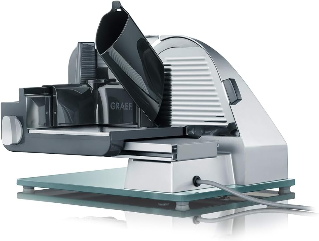 GRAEF Master M20EU Multi Slicer z nerezové oceli, stříbrné Shredders and Slicers Naty Shop