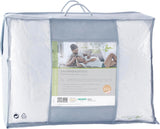 Badenia Trendline Eco teplá přikrývka s 90 % prachového peří a 10 % peří I. třída, 135 X 200 cm, bílá, certifikovaná Oeko-Tex, vyrobena v souladu s německým standardem kvality Přikrývky a přikrývky Naty Shop