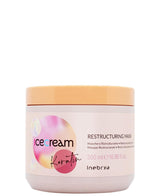 Restrukturalizační maska ​​Keratin Ice Cream. Restrukturalizační maska na vlasy, 500 ml Naty Shop maska na vlasy 500 ml (1 balení)