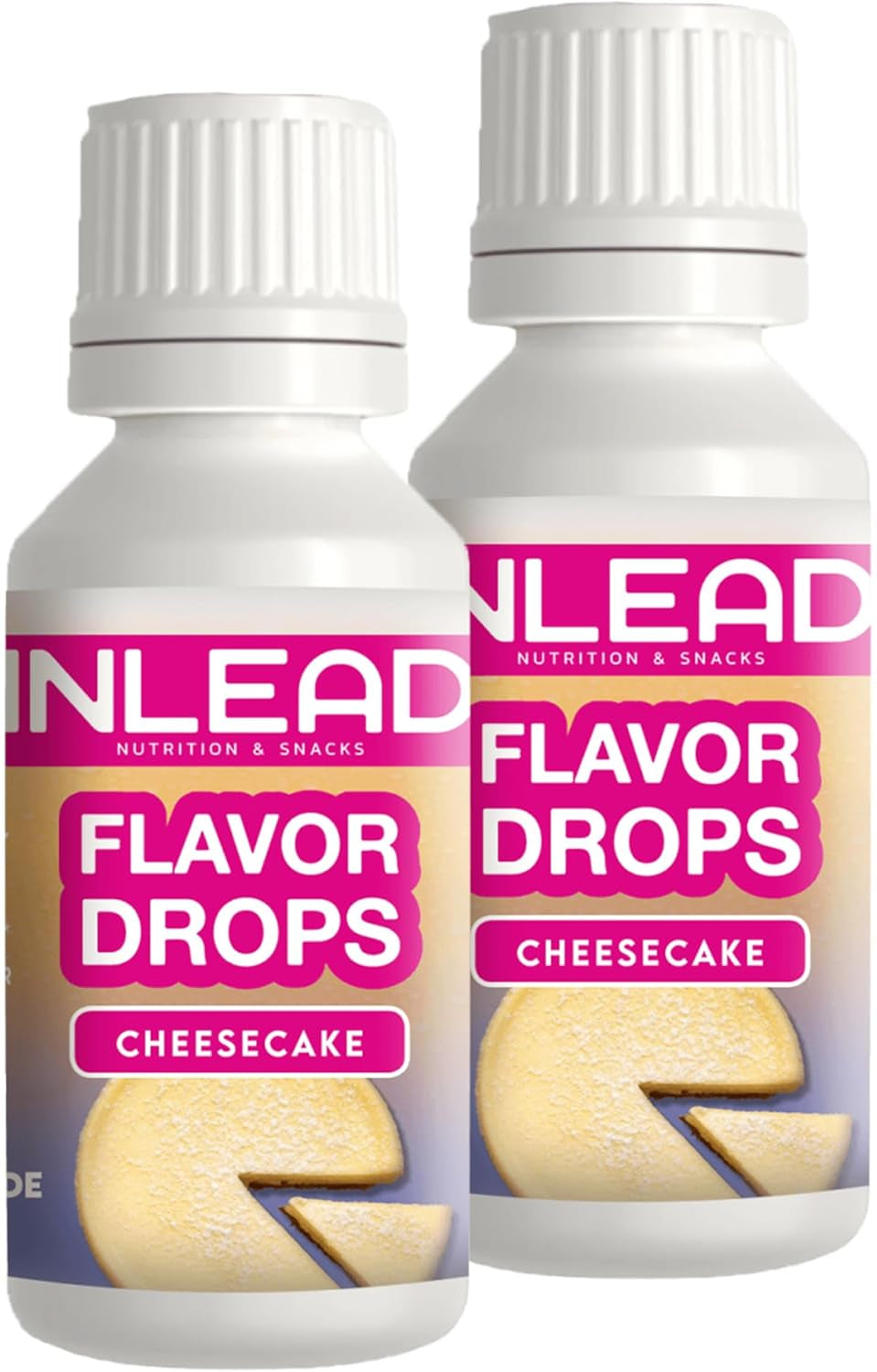 - chuťové kapky | Příchuť do sladidel bez cukru a kalorií Naty Shop 2X 30 ml Cheesecake - Käsekuchen