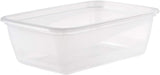Kekeeper sada 3 dóz na potraviny, 3 x 1,25 l, 20,5 x 15,5 x 6,5 cm, Fredo Fresh, průhledná modrá Dózy na potraviny Naty Shop