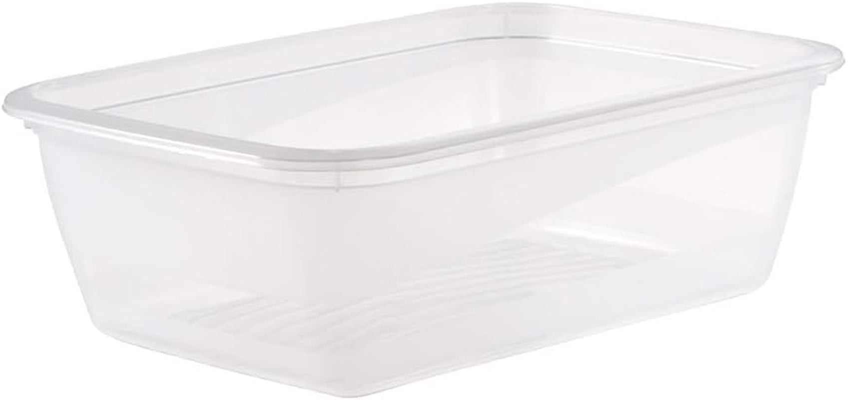 Kekeeper sada 3 dóz na potraviny, 3 x 1,25 l, 20,5 x 15,5 x 6,5 cm, Fredo Fresh, průhledná modrá Dózy na potraviny Naty Shop