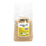 Amarant bio 5 kg, syrová zrna v zrnech, semena z kontrolovaných bio kultur, bohatá na vlákninu, minerály a vitamíny, ekonomické balení