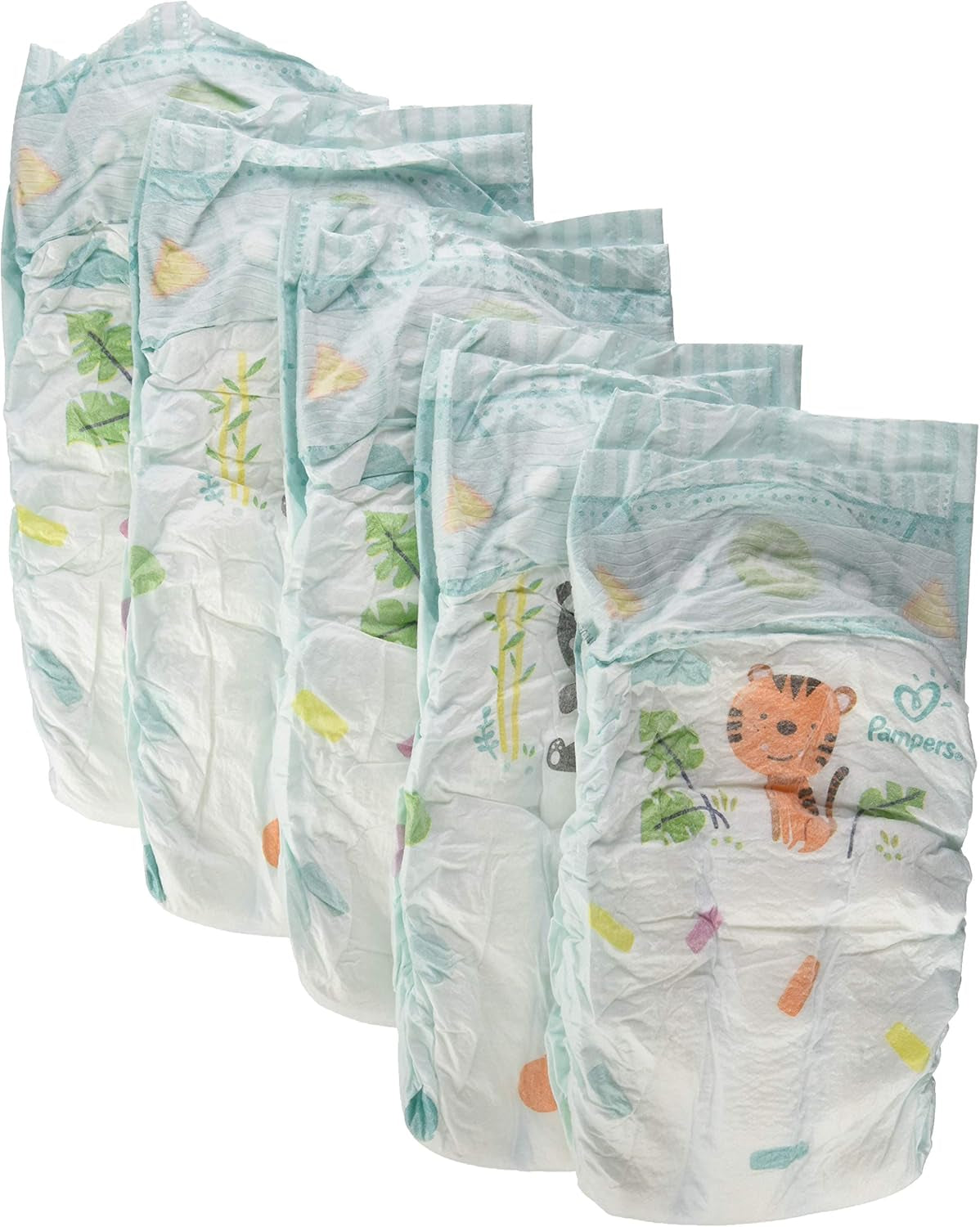 Plenky Pampers 81657566 Baby-Dry Pants, bílé