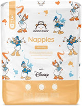 Ultra suché plenky Mama Bear Disney velikost 4 (8-14 kg), bílé, 84 kusů (1 balení) Naty Shop velikost 3 (4-9 kg) Jedno balení