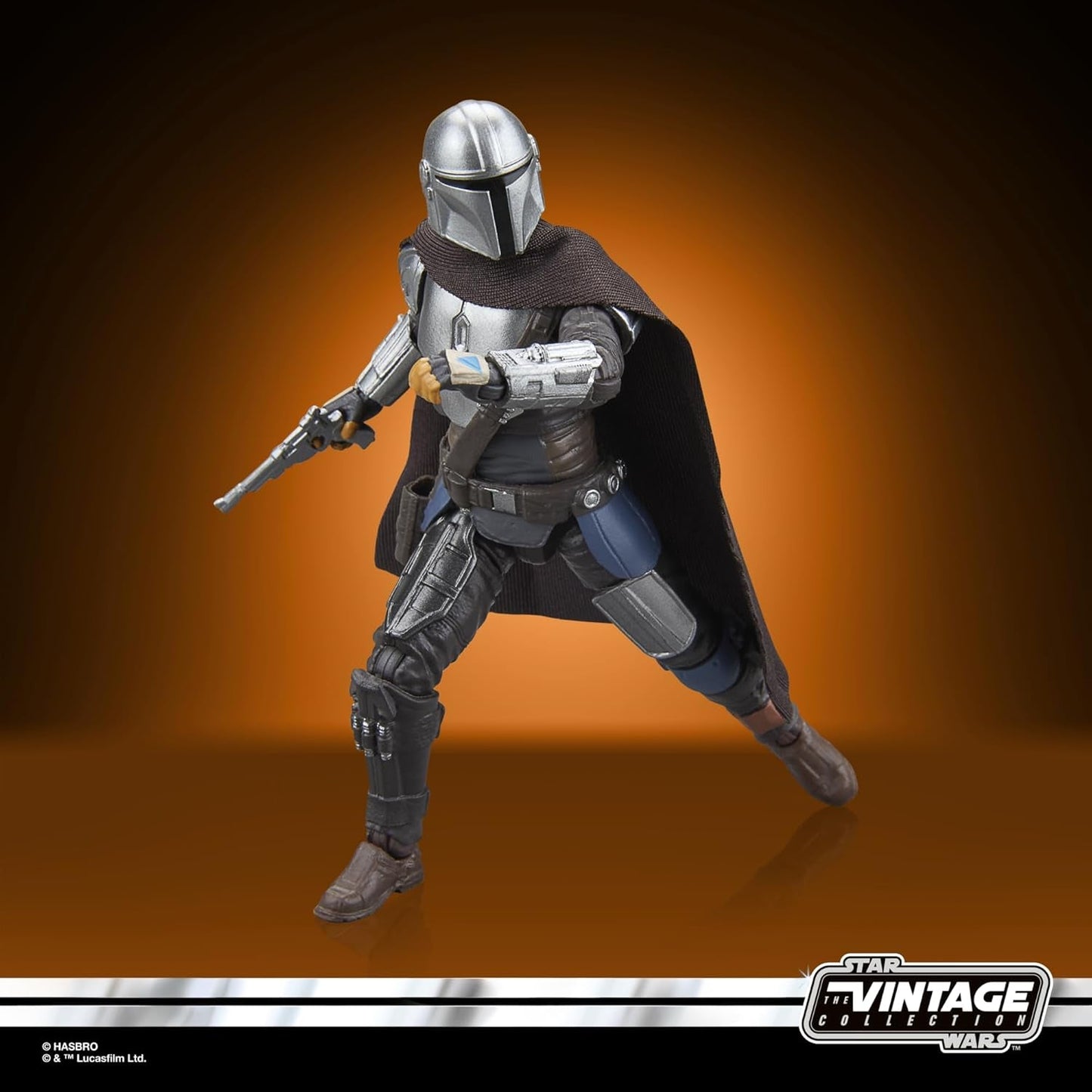 Star Wars Vintage kolekce The Mandalorian (Imperiální základna) The Mandalorian akční figurka 9,5cm akční figurky Naty Shop