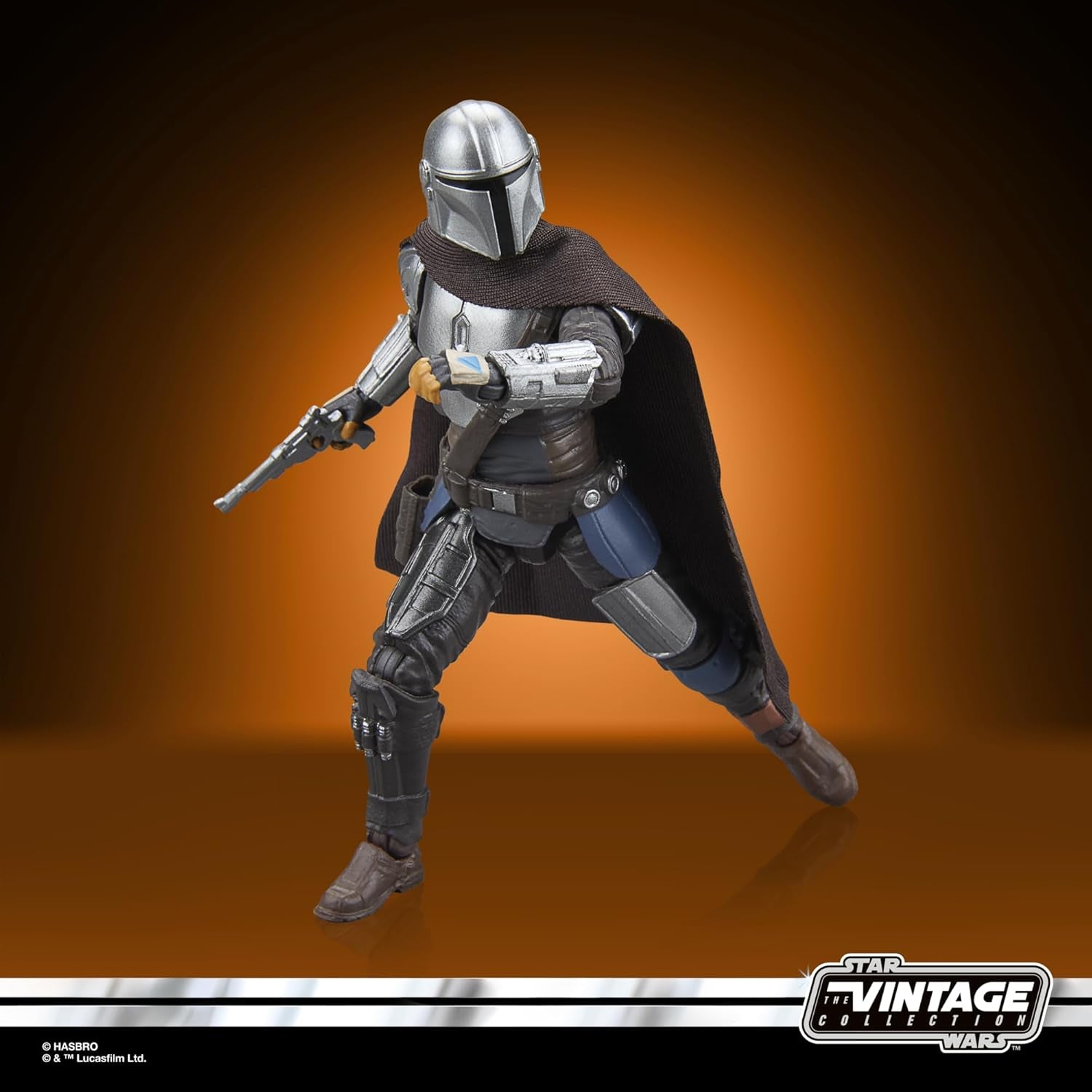Star Wars Vintage kolekce The Mandalorian (Imperiální základna) The Mandalorian akční figurka 9,5cm akční figurky Naty Shop