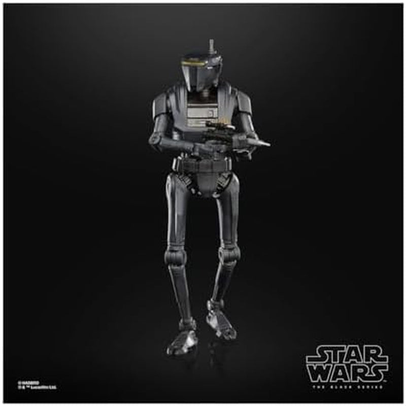 Star Wars Black Series Nová republika bezpečnostní droid, 15 cm velká figurka mandaloriana, pro děti 4+ akční figurky Naty Shop