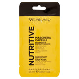 | Nutritive - výživná a regenerační maska na vlasy, kúra pro suché a lesklé vlasy, s rostlinnými ceramidy a panthenolem, 25 ml Naty Shop maska na vlasy Výchozí název