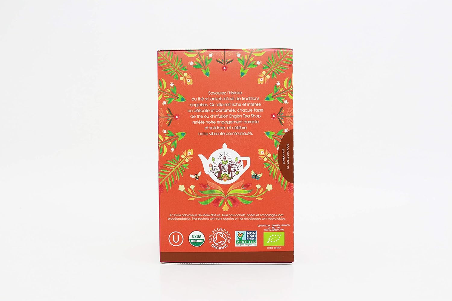ETS - Chai Black Tea, Naturland BIO, 20 čajových sáčků (balení po 2)