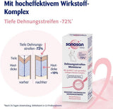 Sanosan Minimiser strií, klinicky testováno - prokazatelně redukuje strie po těhotenství, bez parafínového oleje, barviv, silikonů, 75 ml Kosmetika a kosmetika Naty Shop