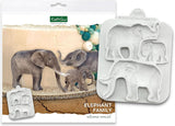 Katy Sue, Silikonové formy Family of Elephants Kitchen Naty Shop