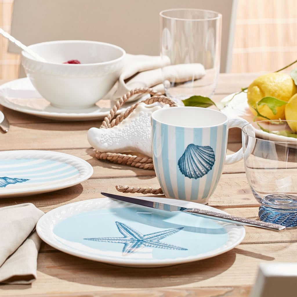 Villeroy And Boch - Sada příborů Montauk, Různé velikosti, Kuchyňka z nerezové oceli Naty Shop