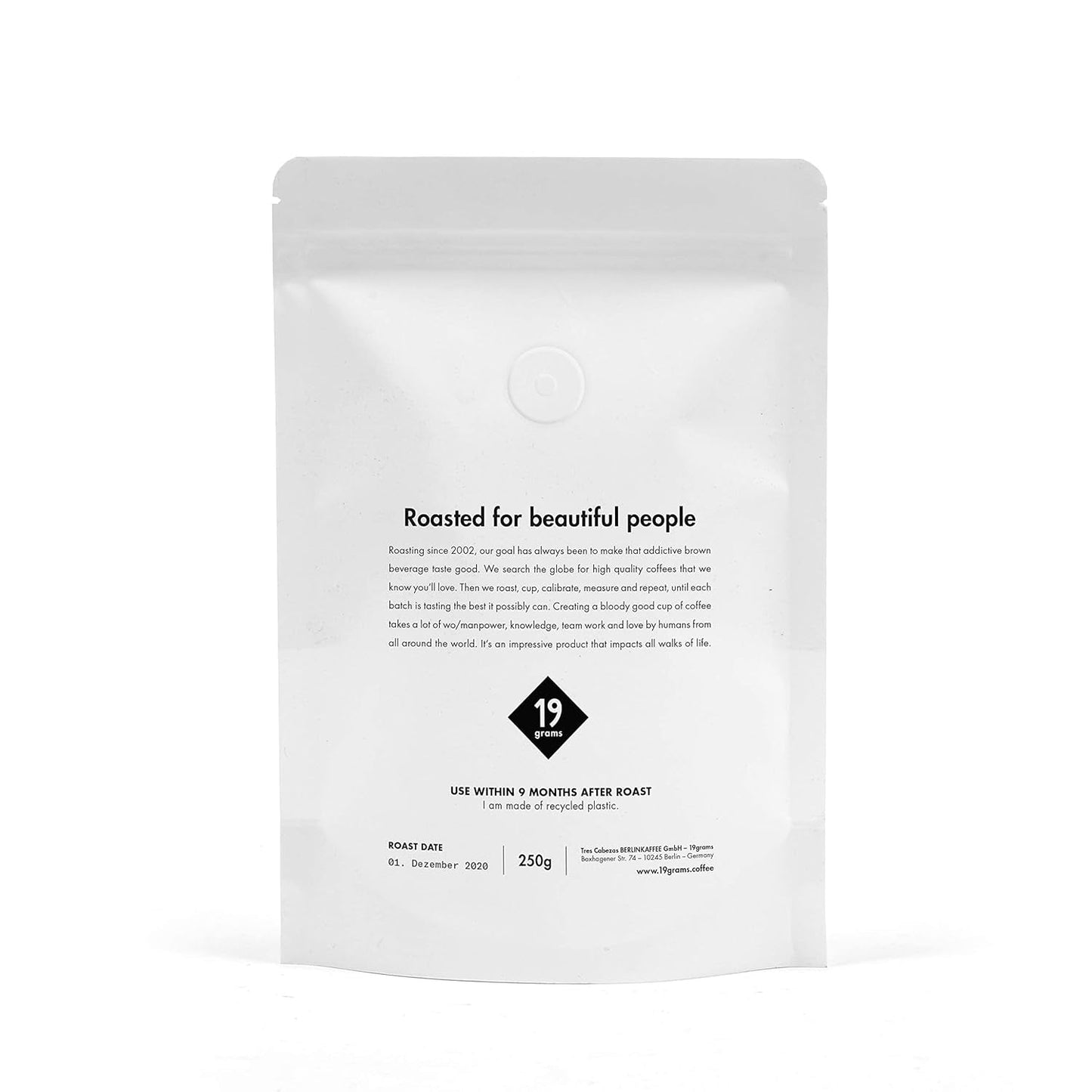 Wild At Heart Espresso | 250g Bohnenská husa poctivá a udržitelná | frisch geröstet | 100% Arabica Kaffeebohnen | speciální káva | 19 gramů Kaffeerösterei