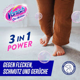 Vanish Oxi Action Multi - Sprej na odstraňování textilních skvrn - 660 ml - Textilní prostředek na koberce a čalounění - proti nečistotám a zápachu moči Naty Shop