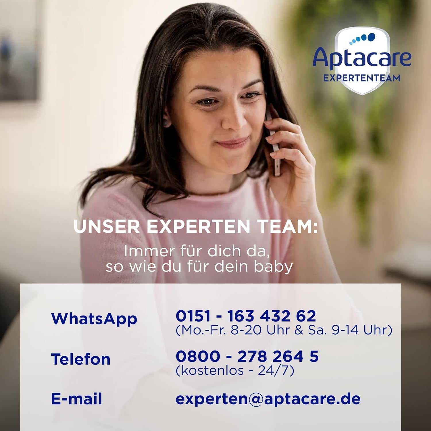 Aptamil HA 1 - kojenecká výživa od narození, s DHA, bez laktózy, bez palmového oleje, dětská výživa, sušené mléko, 1 x 800 g