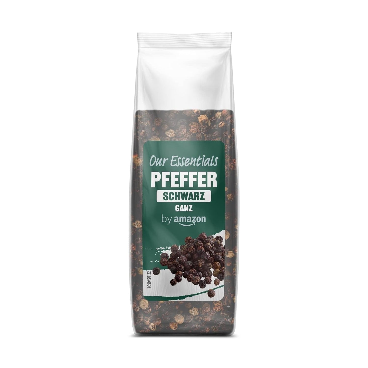 od Amazon Schwarzer Pfeffer ganz, 100 g