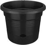 elho Green Basics Rajčata 33 - Květináče pro venkovní pěstování a sklizeň - Ø 33,5 x V 26,0 cm - Black/Vivid black