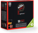 Caffè Vergnano 1882 - Èspresso Kompostierbare Kaffeekapseln, kompatibilní s Nespresso, Cremoso (krémová) - Packung Enthält 50 Kapseln
