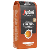 Segafredo Zanetti Selezione Espresso - Celá zrna (balení 1 kg) - Vhodné pro všechny italské kávové speciality - Středně až tmavě pražená, silná a intenzivní chuť