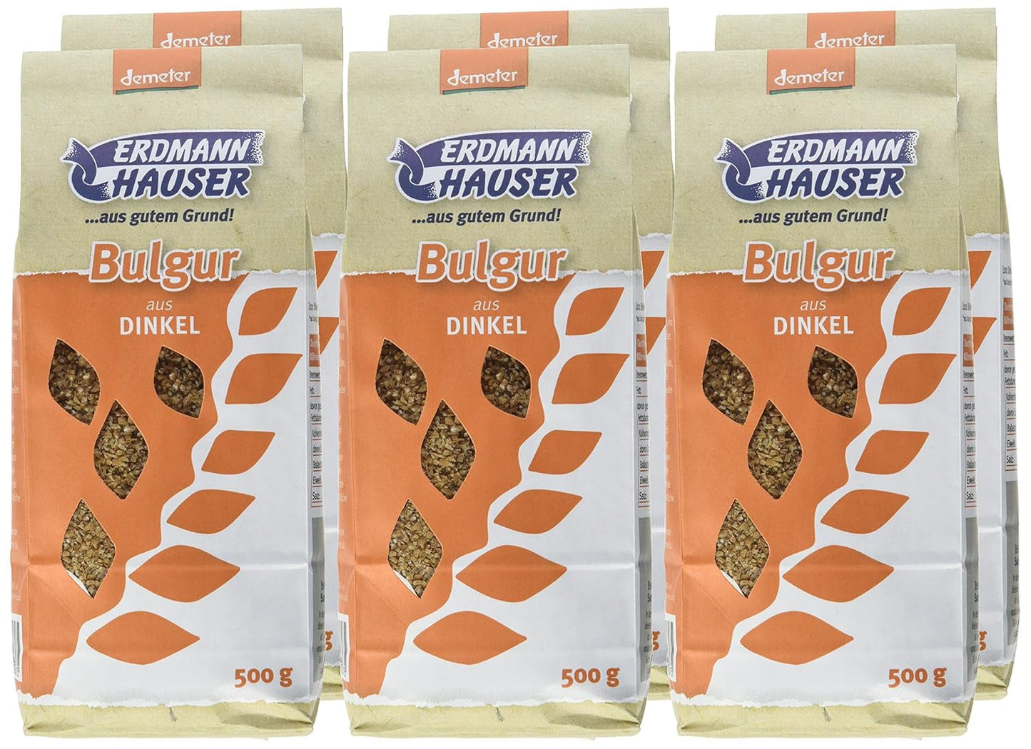 Bulgur Demeter ze špaldy | místní alternativa rýže | 500 g