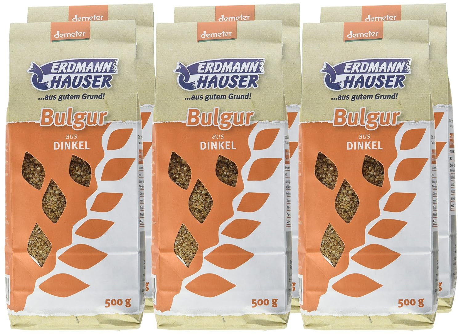 Bulgur Demeter ze špaldy | místní alternativa rýže | 500 g