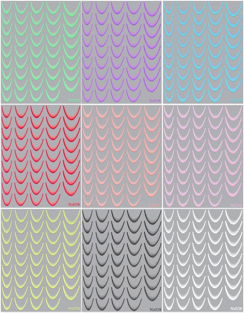 9 barev francouzské samolepky na nehty francouzské samolepky na nehty samolepicí fólie na nehty francouzské samolepky s přechodem na nehty francouzské samolepky na nehty samolepky nail art samolepky na nehty